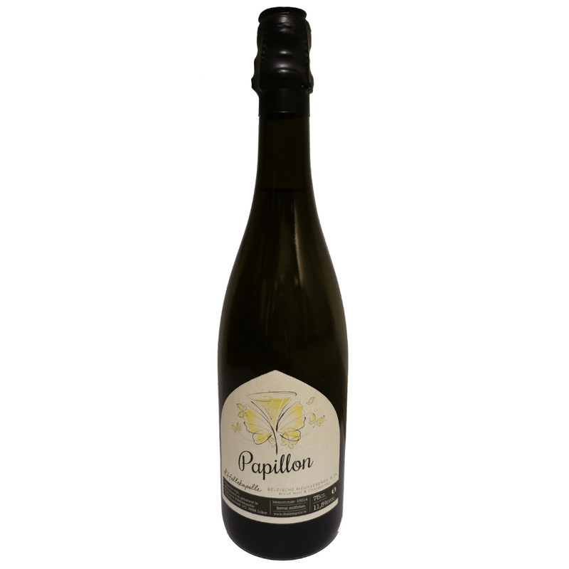 Wijngoed d'Hellekapelle - Papillon - Blanc de blancs Extra Brut ​