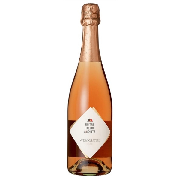 Entre-Deux-Monts - Heuvelland - BelBul - Wiscoutre Rosé - Brut