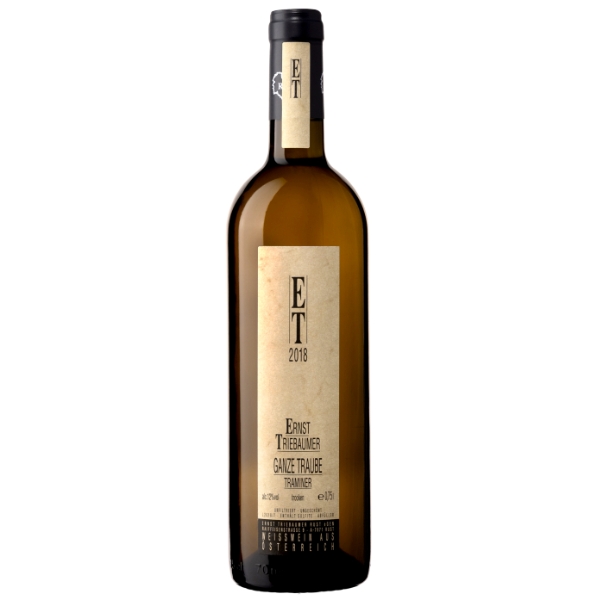 Ernst Triebaumer - Ganze Traube Traminer - 2019