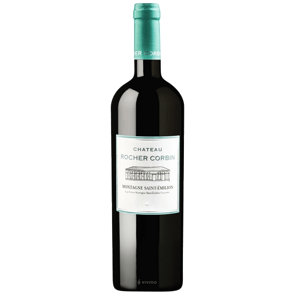 Château Rocher Corbin - Montagne Saint-Emilion 2020