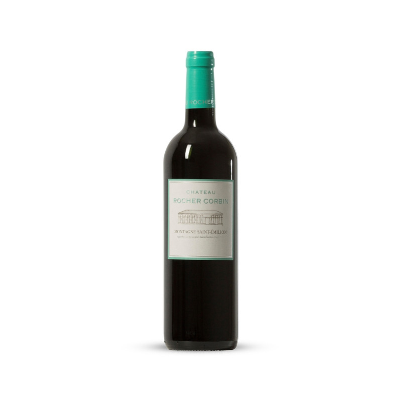 Château Rocher Corbin - Montagne Saint-Emilion - 2015 - 37,5cl