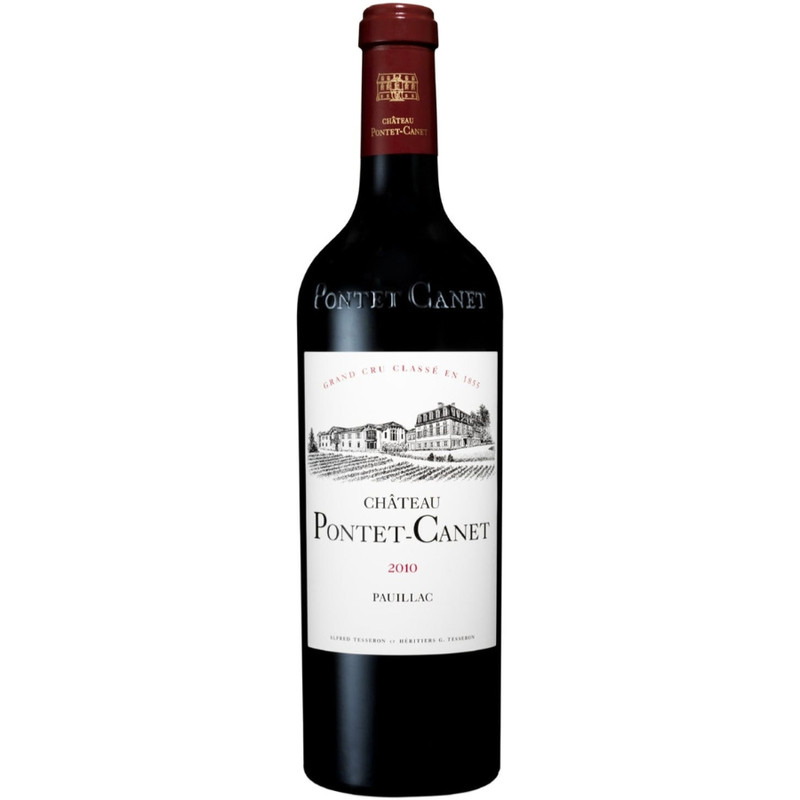 Château Pontet-Canet - Pauillac - 2010