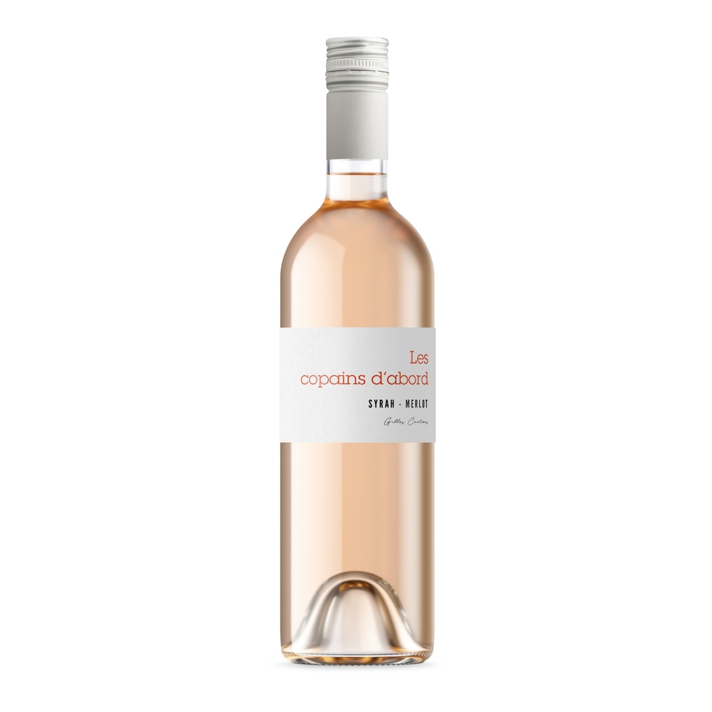 Les Copains d'Abord - Grenache/Syrah Rosé - 2025