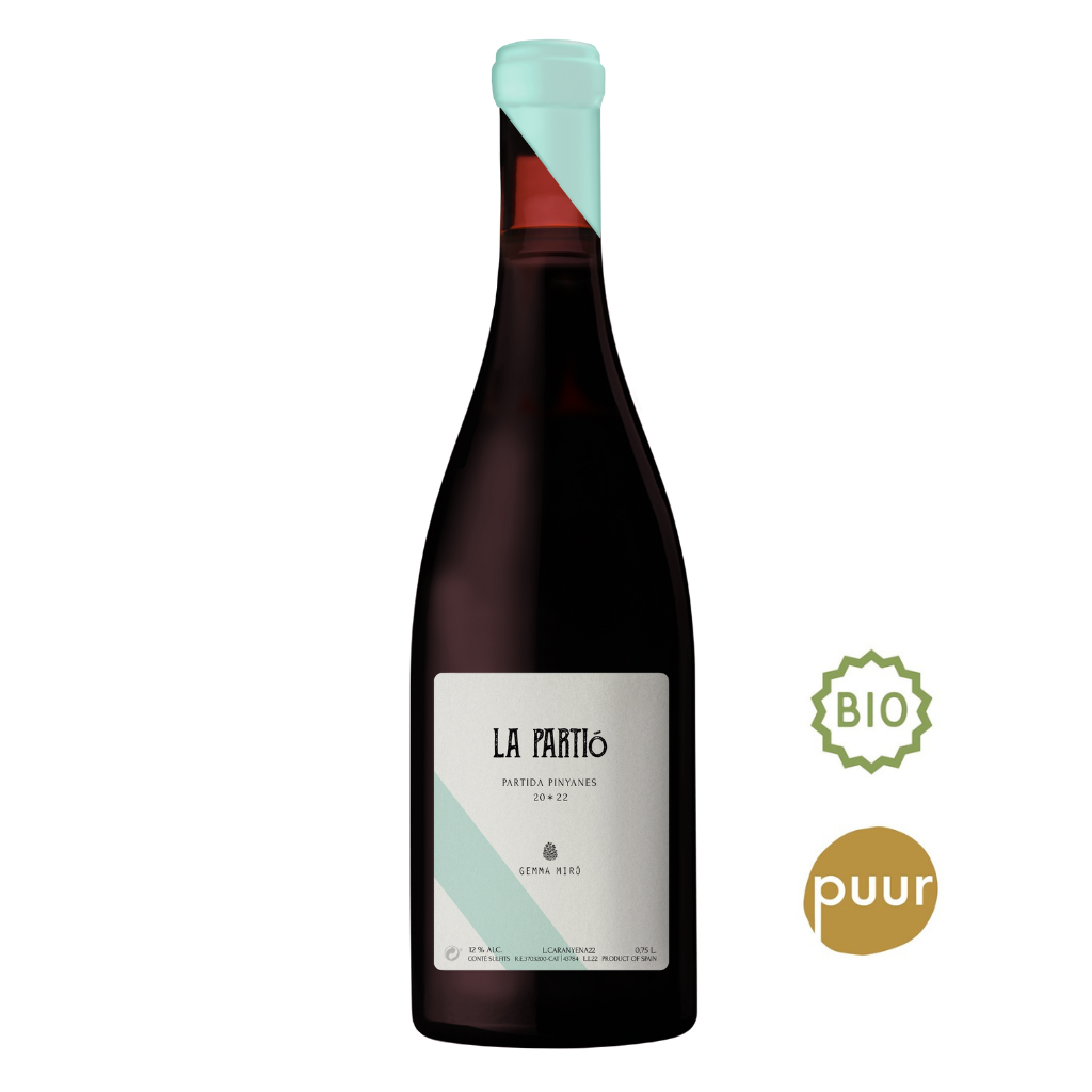 Gemma Miró - La Partio Carignan - Priorat - 2023