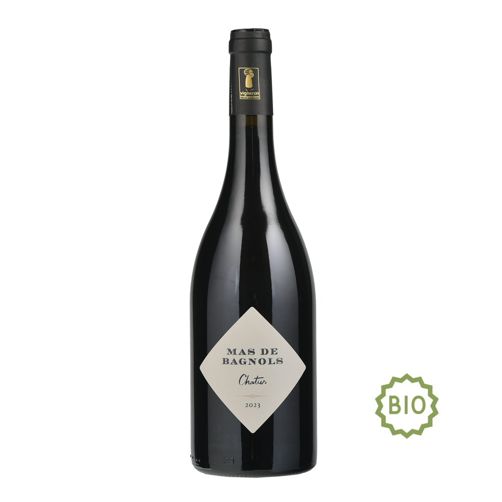 Mas de Bagnols - Côtes de Vivarais Rouge - Chatus - 2023