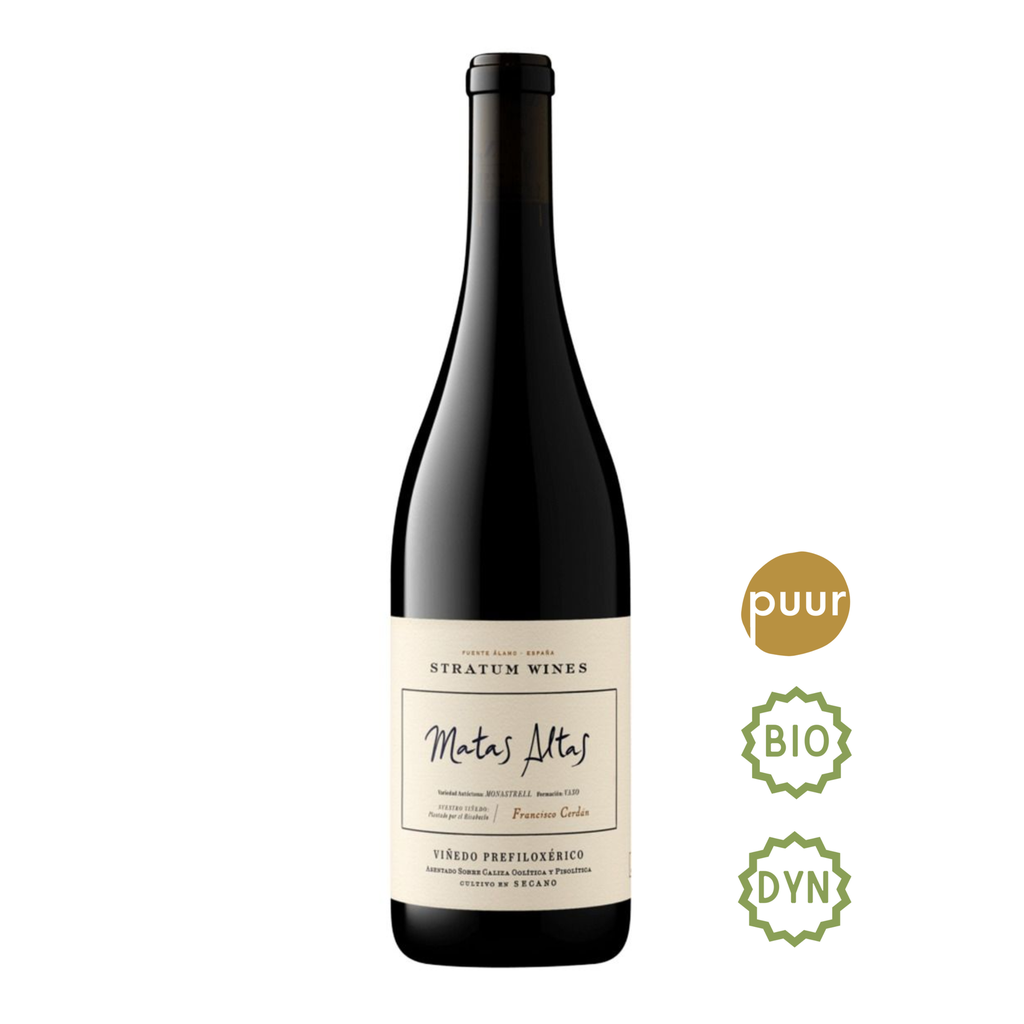 Stratum Wines by Bodega Cerron - Matas Altas Tinto - 2023