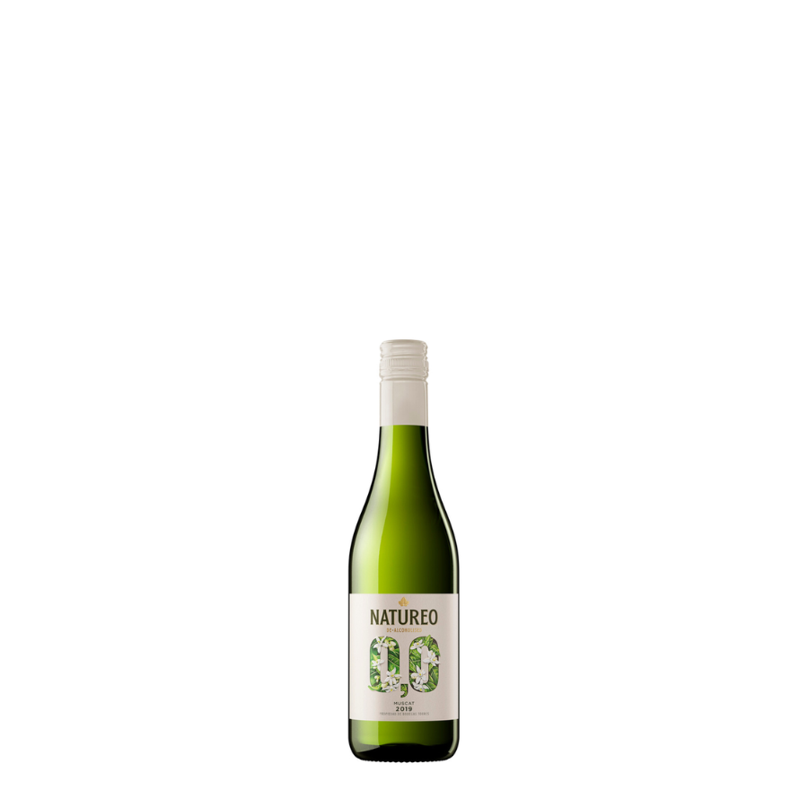 Torres Natureo Wit - 0,375l - Alcoholvrije wijn 0% - 2024