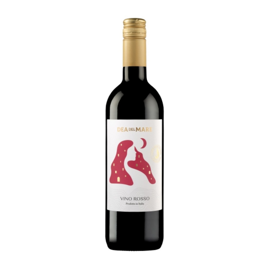 Dea del Mare - Rosso