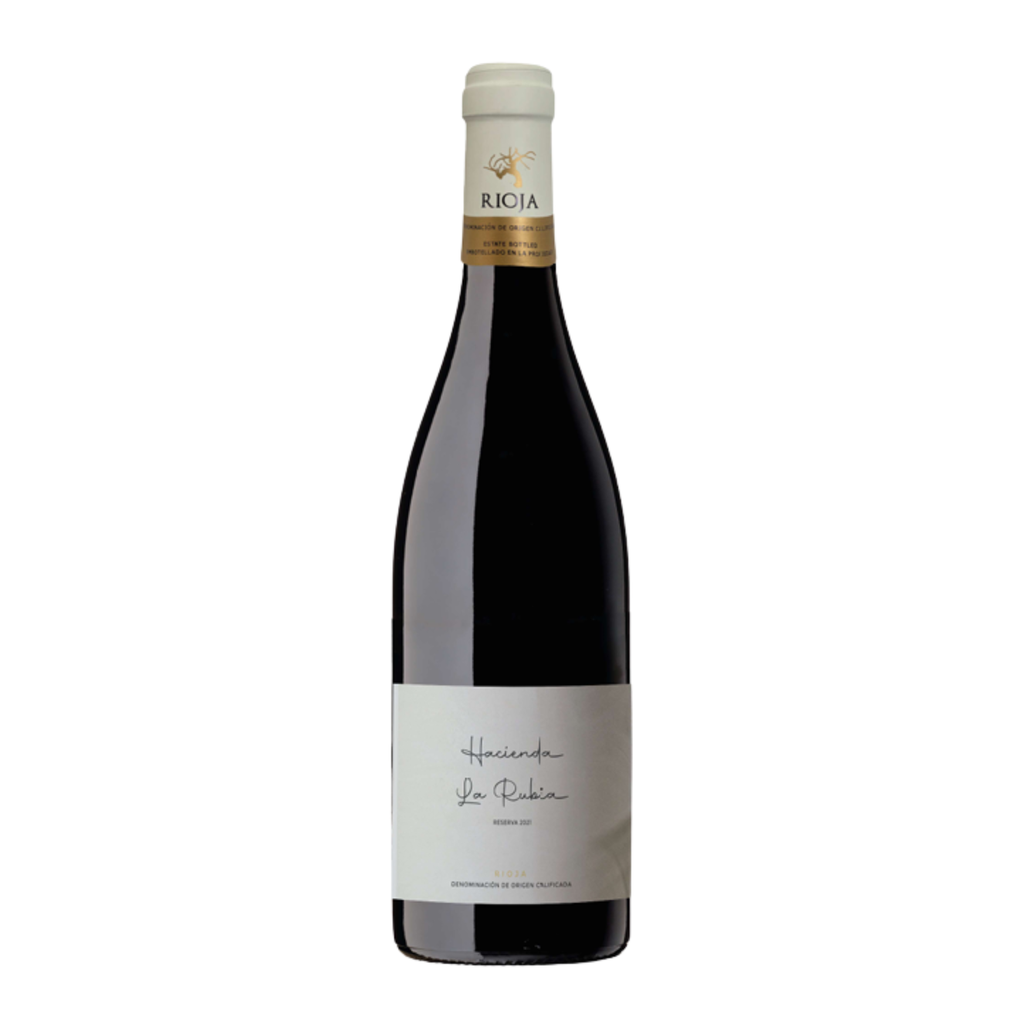 Hacienda La Rubia - Rioja - Reserva Tinto - 2021