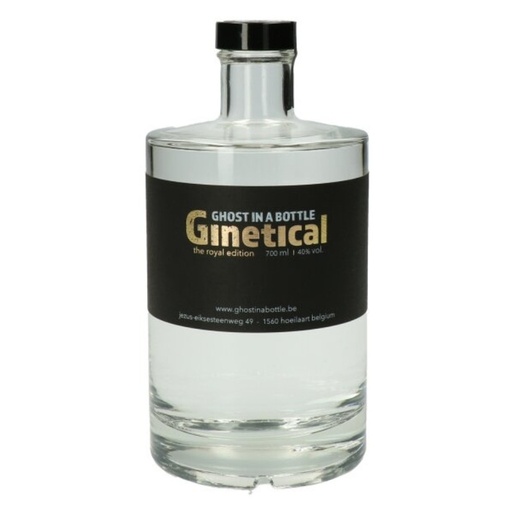 [GHOST10] Ghost in a bottle Ginetical Royal Gin 70cl