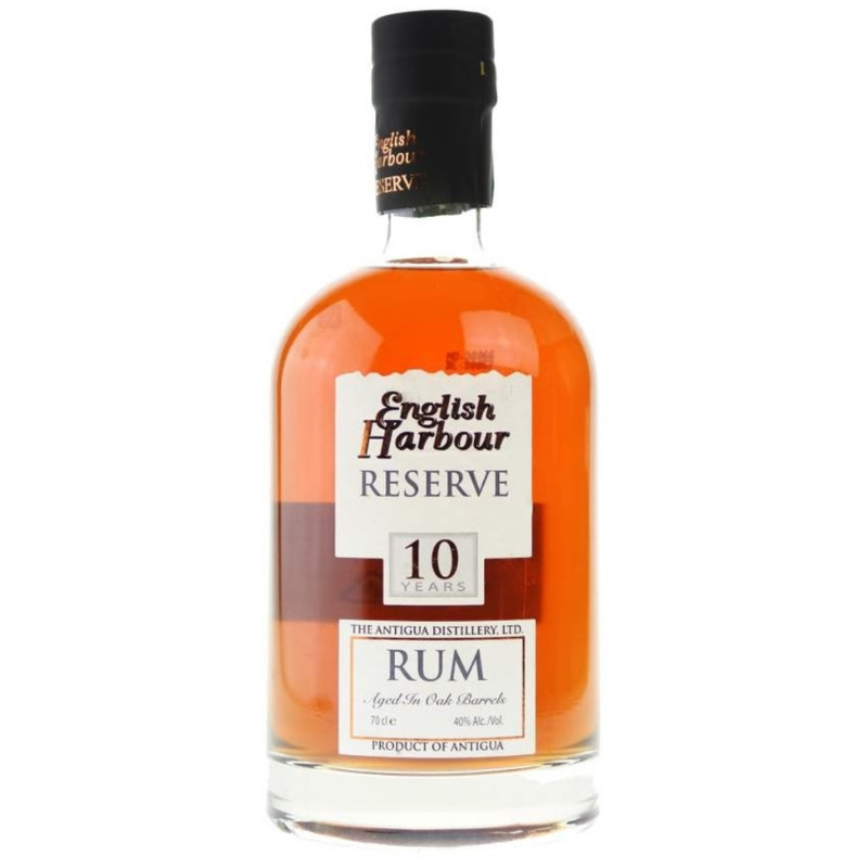 the Antigua Distillery Rum English Harbour Reserve 10y - 70cl