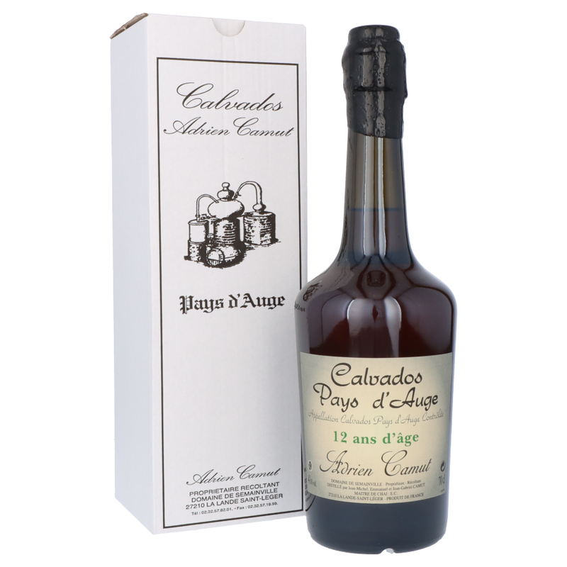 Adrien Camut Calvados 12 ans d'âge 70cl