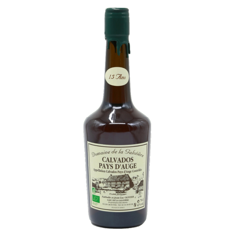 La Galotière Calvados 15 ans 70cl - >15j