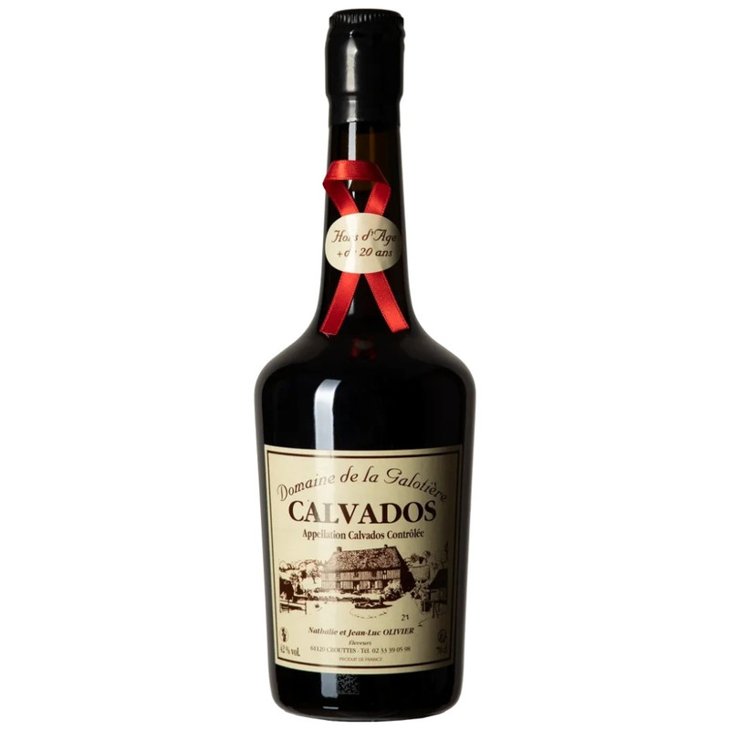 La Galotière Calvados 20 ans 70cl - >20j