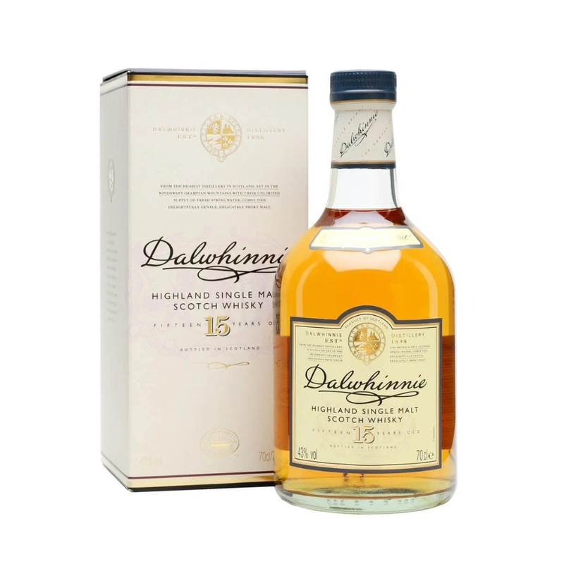 Dalwhinnie  15 year Single Malt 70cl