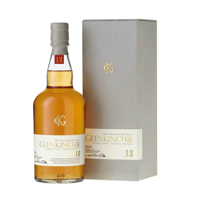 Glenkinchie 12 years Single Malt  70cl