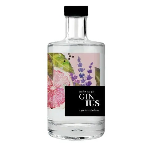 Gin ius Gin - 50%vol. - 50cl - Overall 2024 World Champion