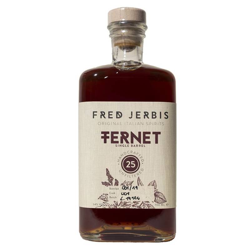 Fred Jerbis FERNET CHESTNUT BARREL 25 70cl