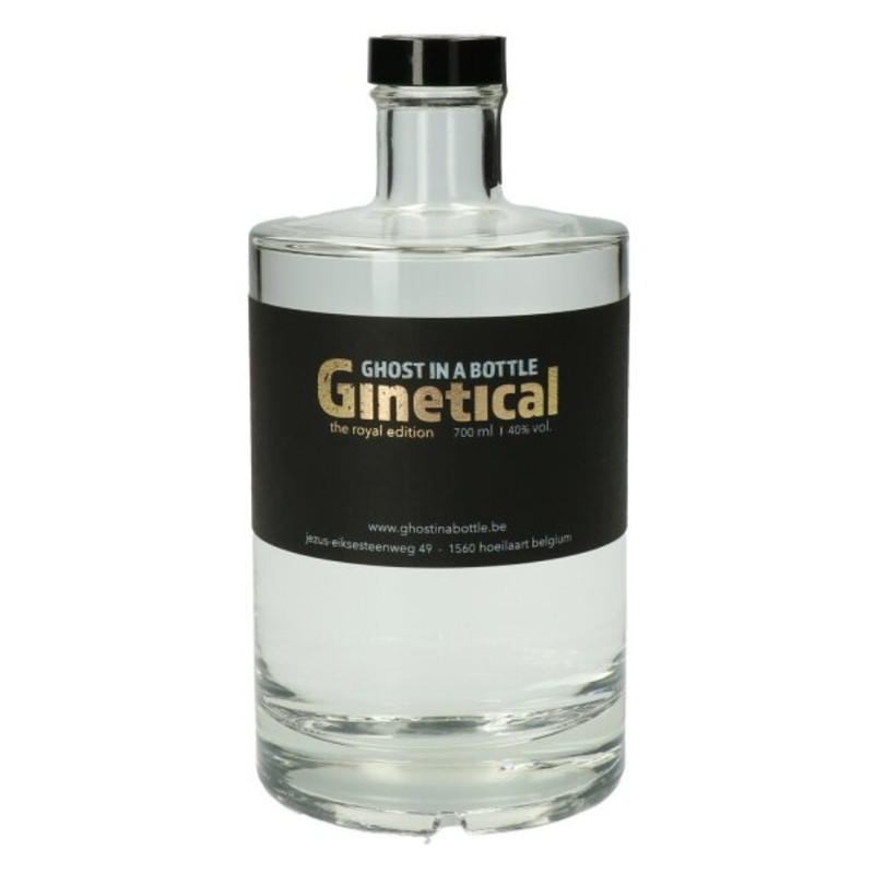 Ghost in a bottle - Ginetical Royal Gin - 40%vol. - 70cl