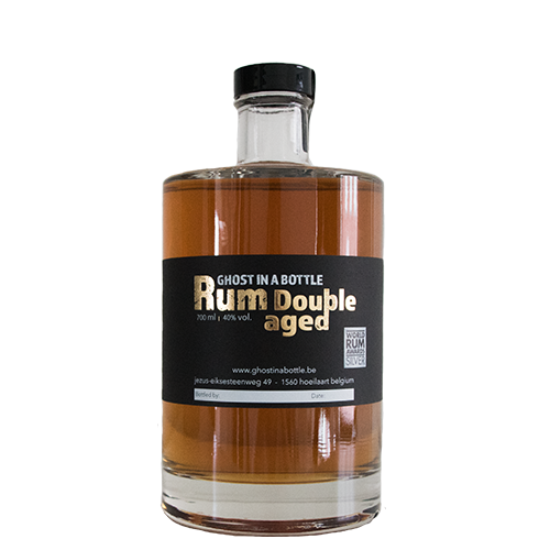 Ghost in a bottle Rum Double Aged 70cl