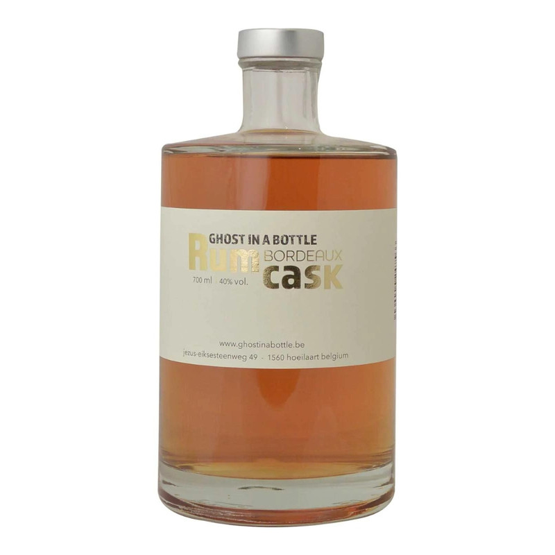 Ghost in a bottle - Rum - Bordeaux Cask - 40%vol. - 70cl