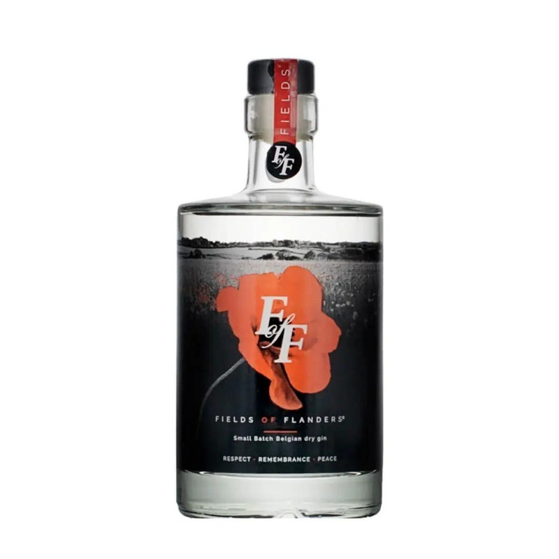 Fields of Flanders Small Batch Belgian Dry Gin 50cl