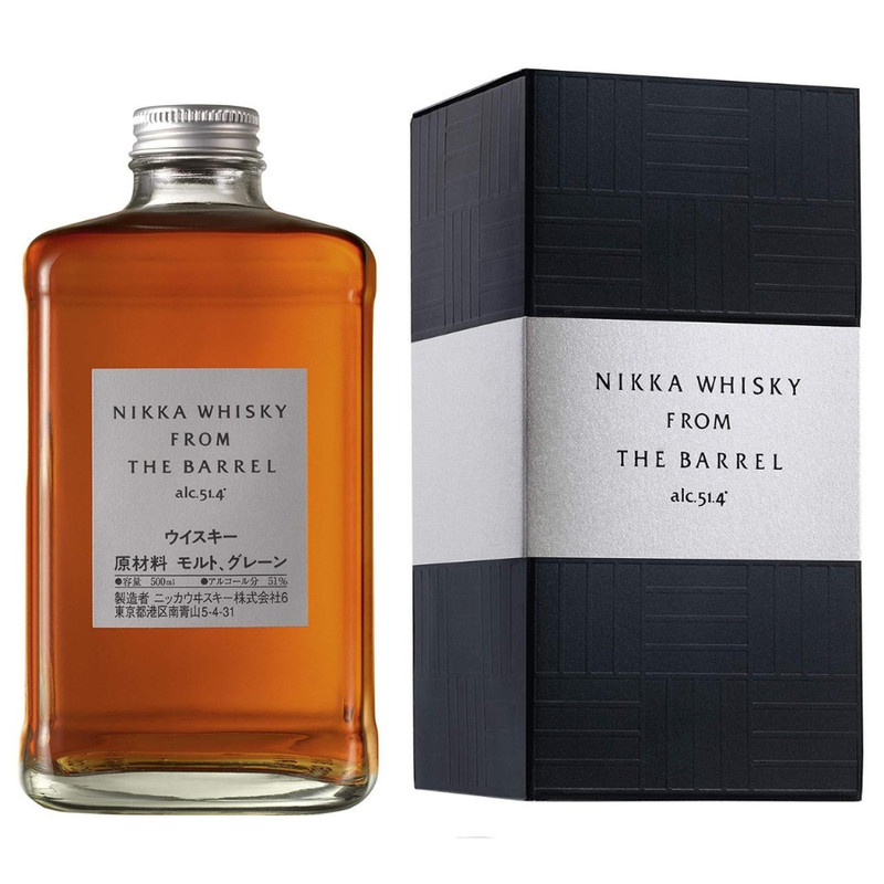 Nikka - Whisky - From the Barrel - 51,4%vol. - 50cl
