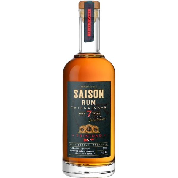 Tessendiers et Fils  Saison Rum Triple Cask 7y 70cl