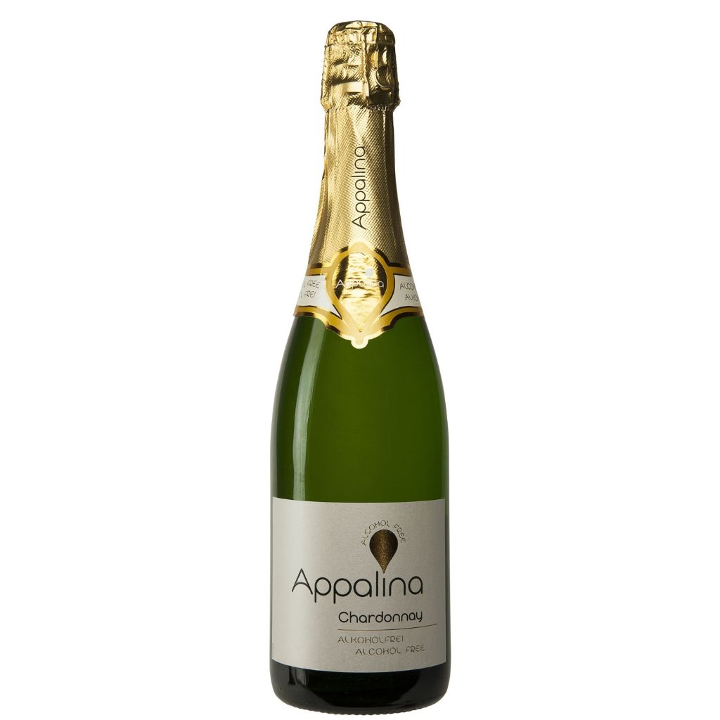 Appalina - Chardonnay - Alcoholvrije Schuimwijn 0%