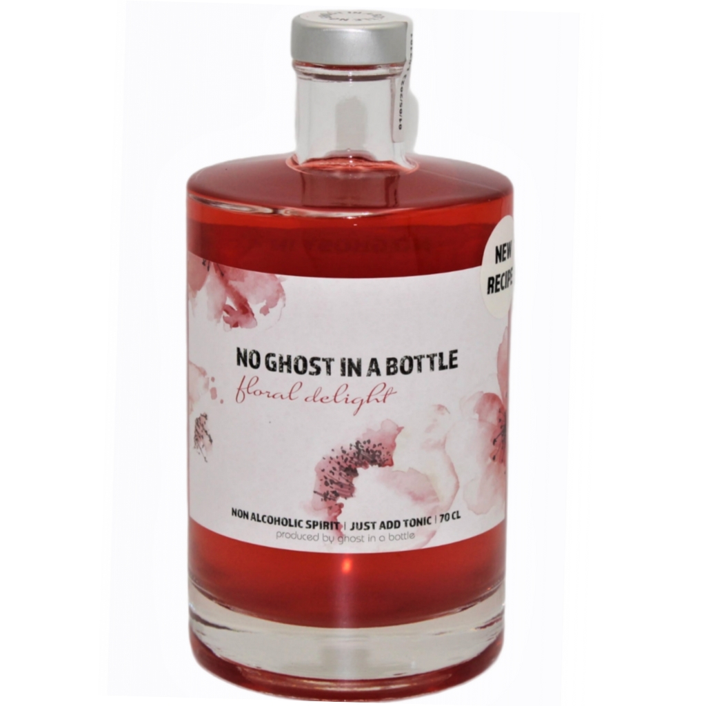 Ghost in a bottle- Floral Delight - 70cl