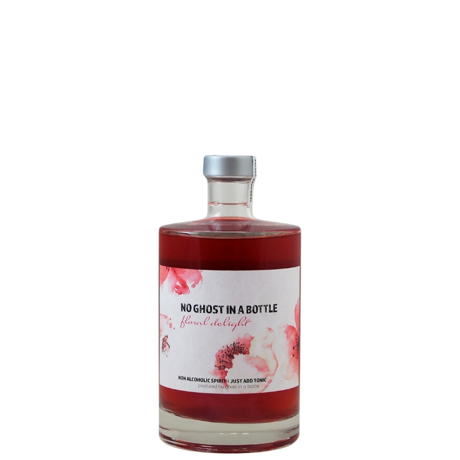 Ghost in a bottle - Gin - Floral Delight - 35 cl - 0%vol.