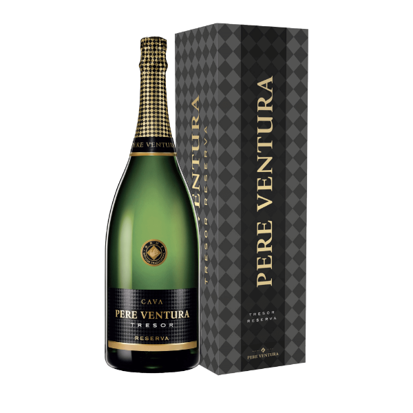 Pere Ventura - Cava - Tresor Gran Reserva Brut - Jeroboam 3L