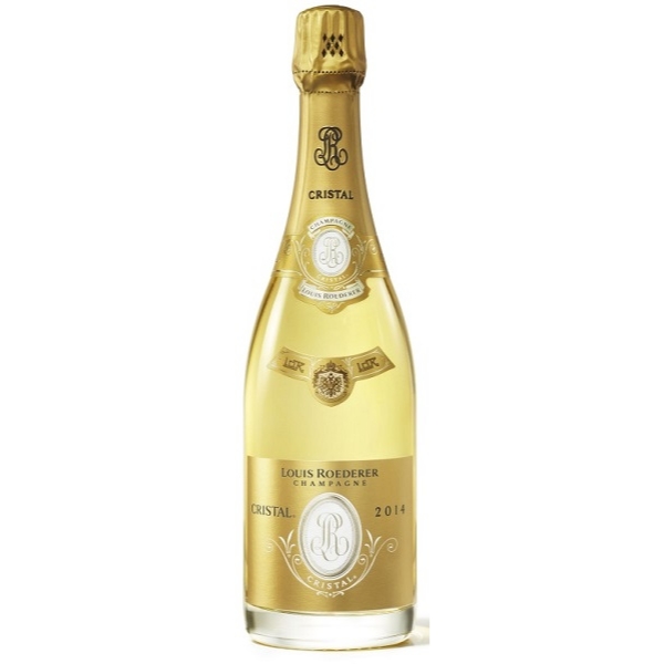 Louis Roederer - Champagne - Cristal - 2014 - luxe coffret