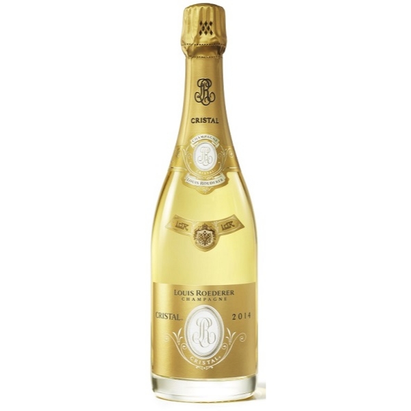 Louis Roederer Cristal 2014 - in luxe coffret