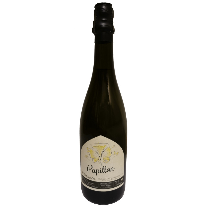 Wijngoed d'Hellekapelle Papillon blanc de blanc Brut  - 2020​