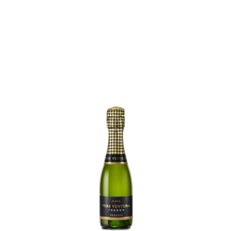 Pere Ventura - Cava - Tresor - Brut Reserva - Mini 20cl