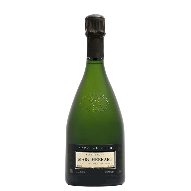 Champagne Marc Hebrart Spécial Club millésimé 2018 1er Cru Brut - 2018