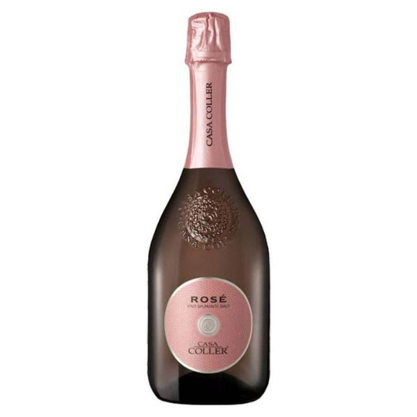 Casa Coller Vino Spumante Rosé Brut 