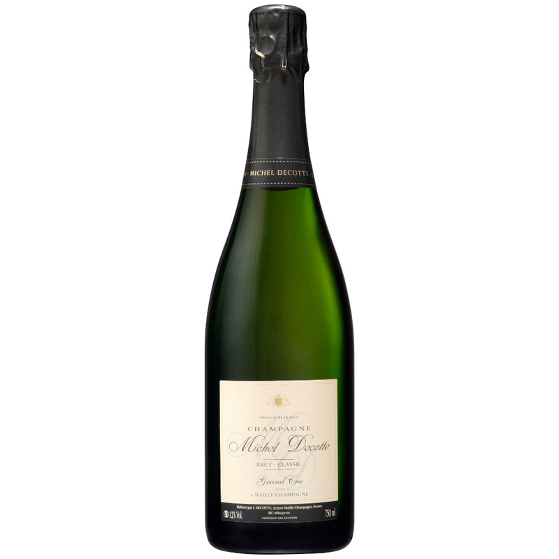 Champagne Michel Decotte Brut Classic Grand Cru