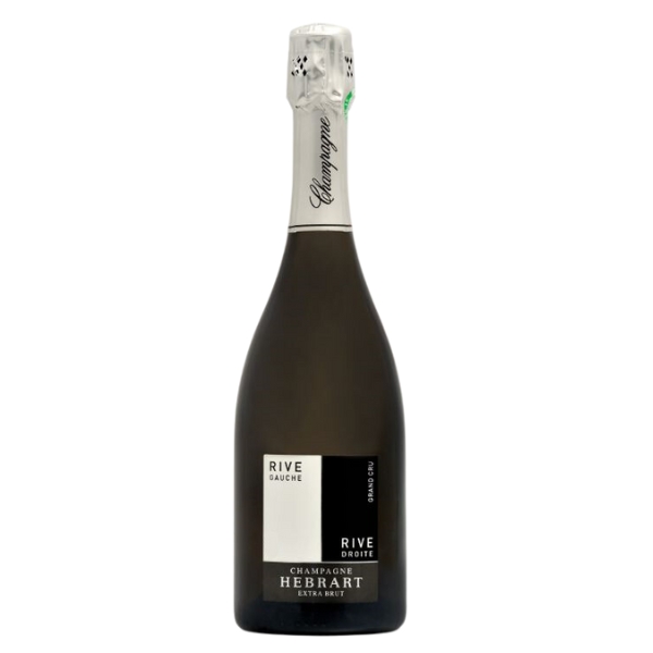 Marc Hebrart - Champagne Grand Cru - Rive Gauche-Rive Droite - Extra Brut - 2013