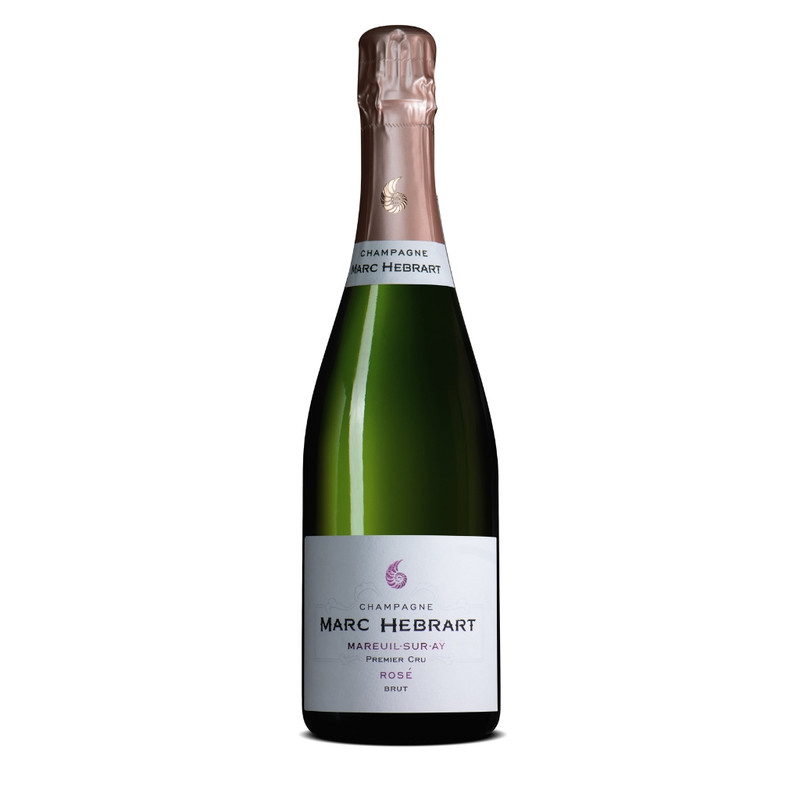 Champagne Marc Hebrart Rosé 1er Cru Brut