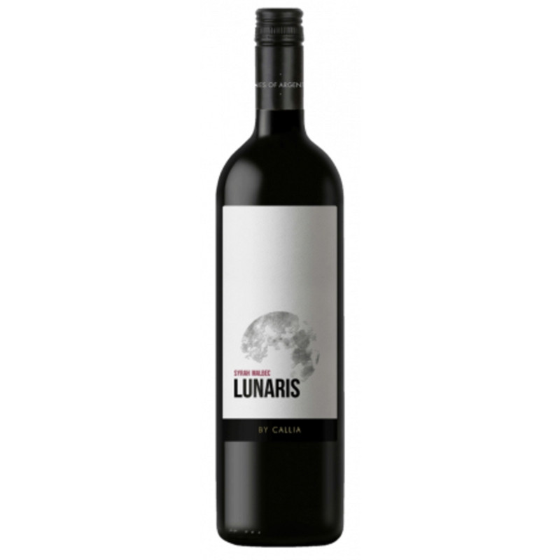 Lunaris by Bodegas Callia Syrah Malbec.  - 2022