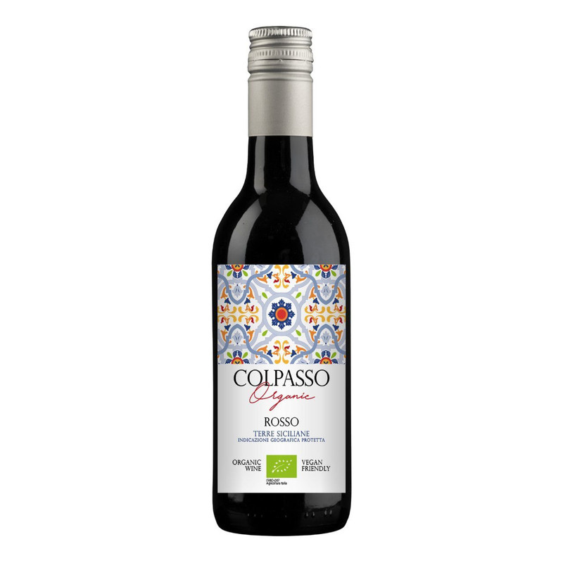 Colpasso Organic Rosso 25 cl