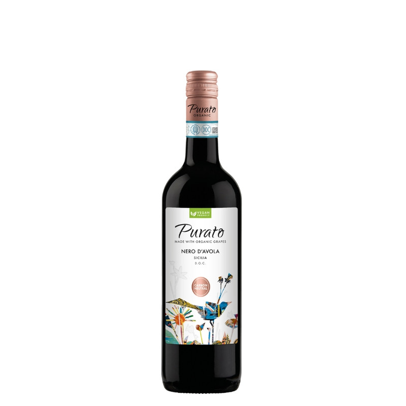 Purato Nero d' Avola 37,5cl - 2021