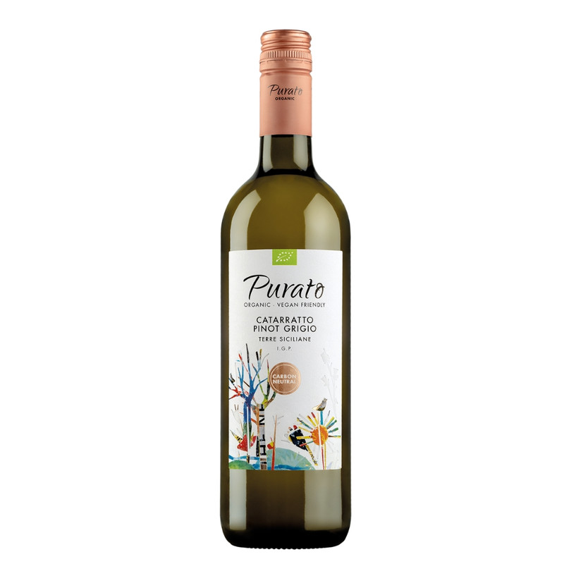 Purato - Sicilië - Catarratto/Pinot Grigio - 2025