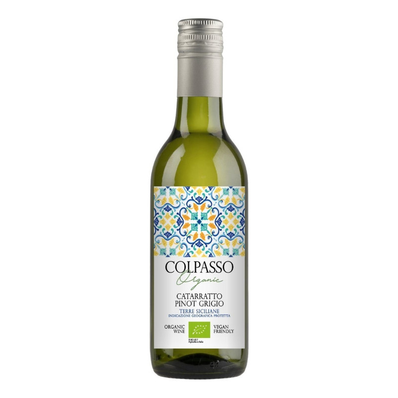 Colpasso Organic Pinot Grigio 25 cl