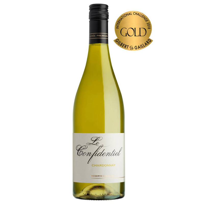 Le Confidentiel - Pays d'Oc - Chardonnay - 2024
