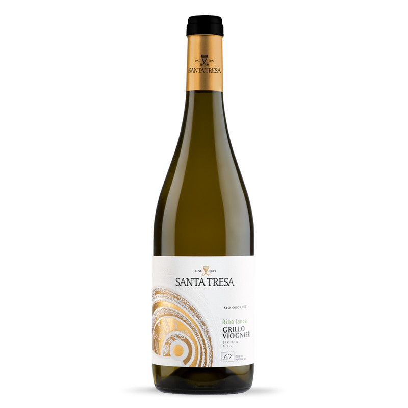 Feudo Di Santa Tresa Rina Ianca Grillo Viognier Bio - 2021