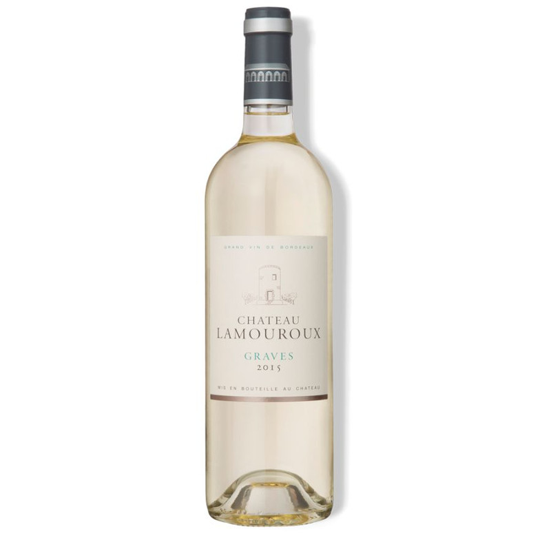 Château Lamouroux - Graves - Blanc - 2017
