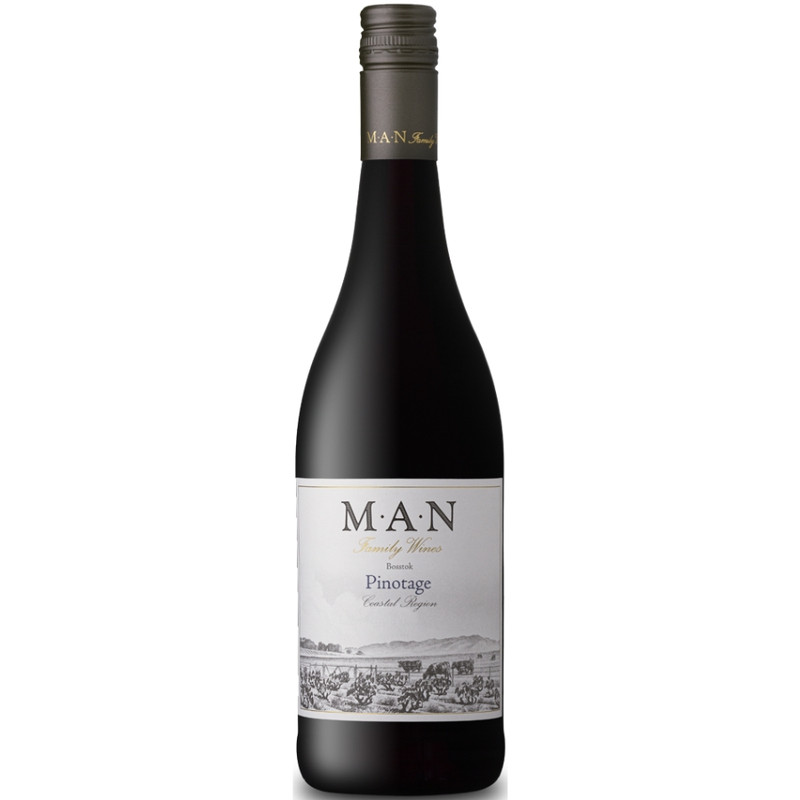 M.A.N. Family Wines Bosstok Pinotage - 2021
